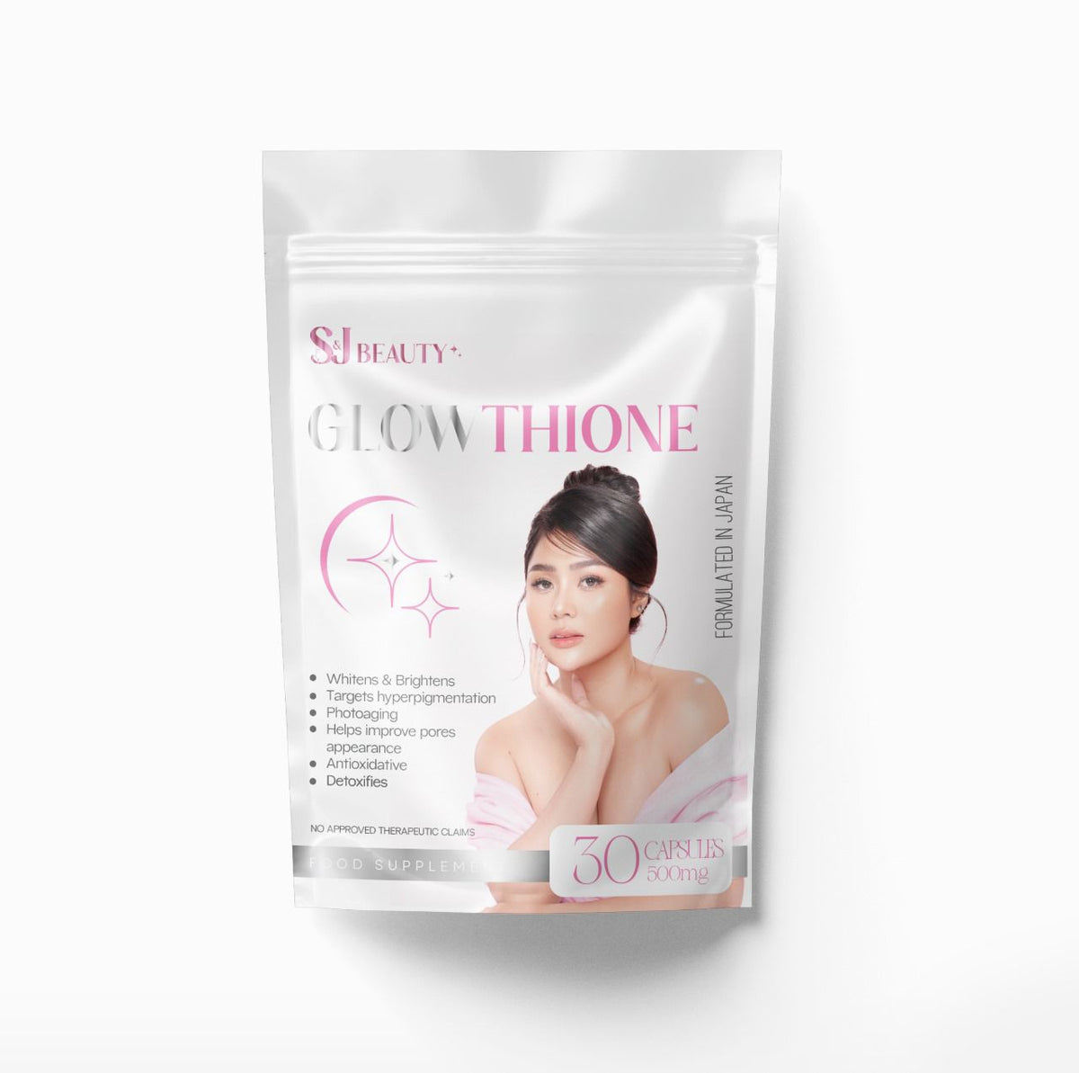 S and J Beauty - GLowthione 30caps