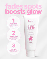 S and J Beauty - Claire and Bright Lotion