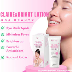 S and J Beauty - Claire and Bright Lotion