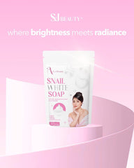 S and J Beauty - Snail White Soap