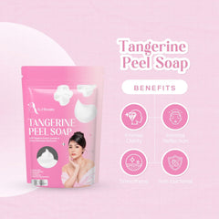 S and J Beauty - Tangerine Peel Soap
