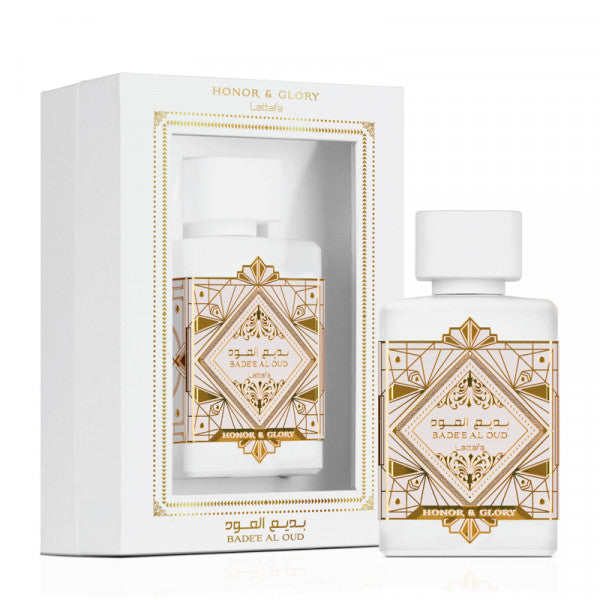 Badee Al Oud Honor & Glory 100ml EDP Spray Lattafa Perfume