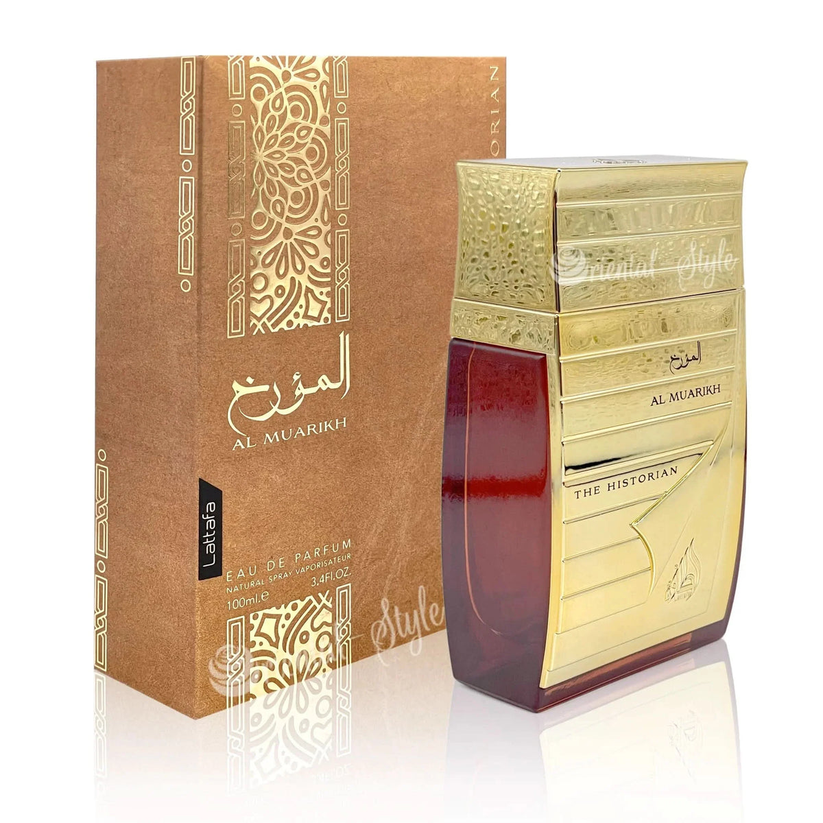 Al Muairikh 100ml EDP Spray Lattafa Perfume