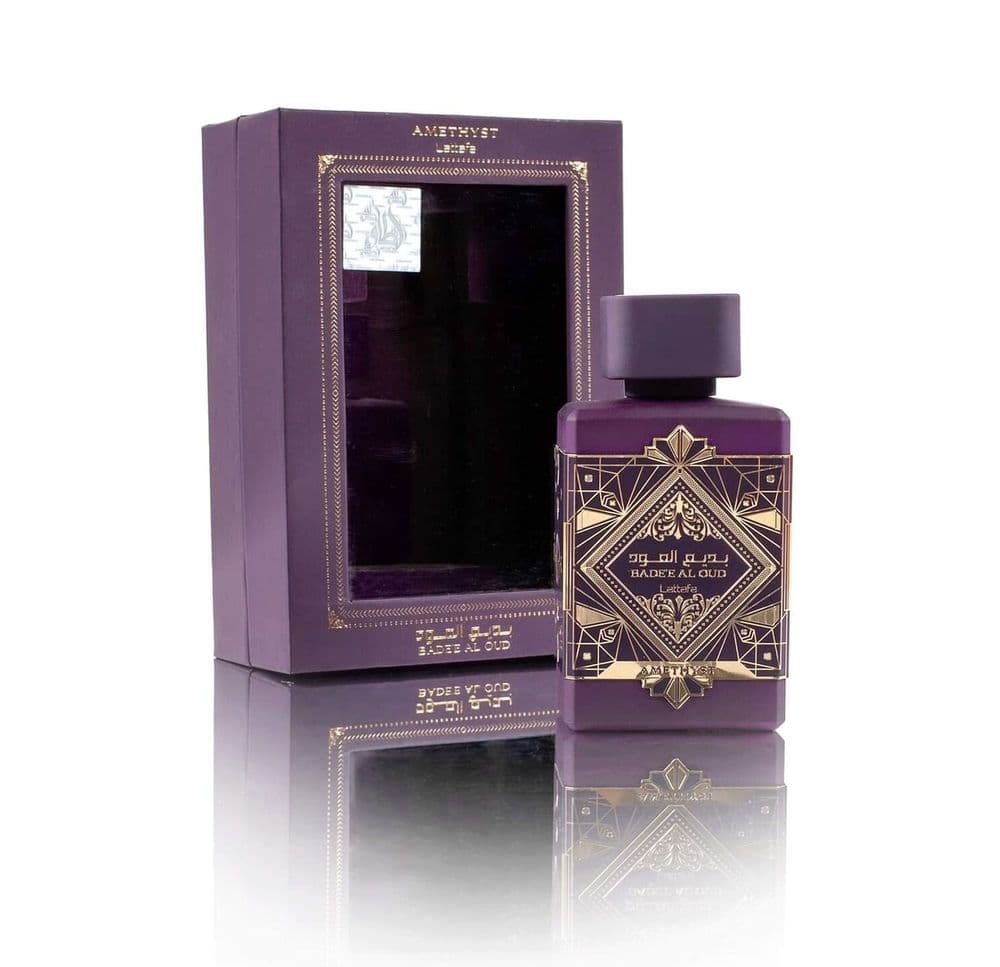 Badee Al Oud Amethyst 100ml EDP Spray Lattafa Perfume