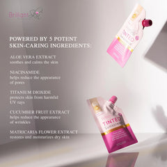 Brilliant Tinted Sunscreen Spf50