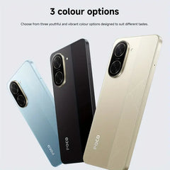 Xiaomi POCO C71 4G Smartphone, 4+128GB, Dual SIM, 32MP AI Dual Camera, 6.88" 120Hz Display