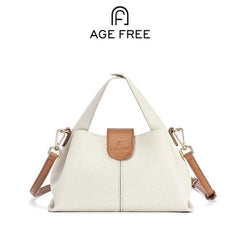 AGE FREE Unique Simple Cute Handbag Casual and All-match Bag for Girls Dumpling Bag