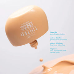 Brilliant Tinted Sunscreen SPF50 with Orgasol Caresse 50g