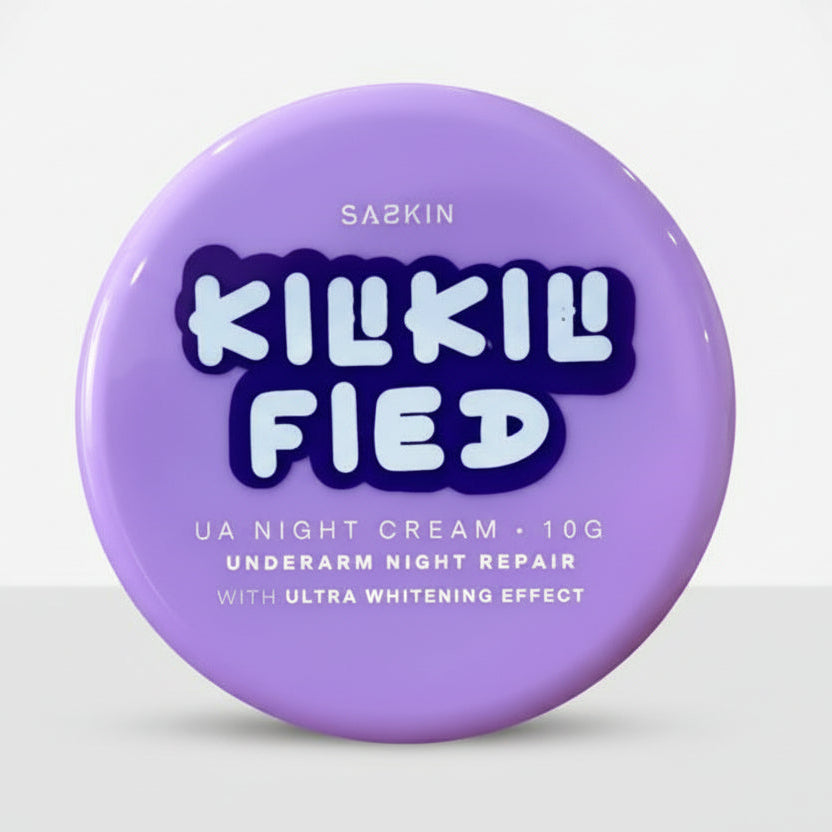 Saskin Kili-Kili Fied UA Night Cream – 10g