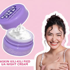 Saskin Kili-Kili Fied UA Night Cream – 10g