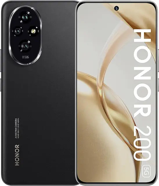 HONOR 200 5G 12GB RAM + 256GB Dual SIM Black
