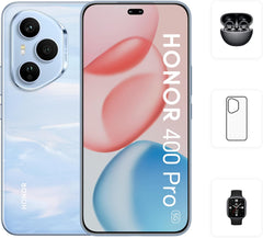 HONOR 400 Pro Unlocked 5G Smartphone, 200MP AI Super Zoom Camera,6.7 inch,12GB+512GB