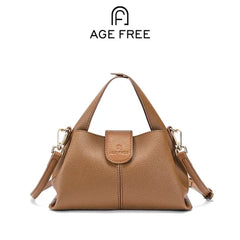AGE FREE Unique Simple Cute Handbag Casual and All-match Bag for Girls Dumpling Bag