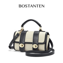 [Marsya Bag] BOSTANTEN Cambridge – Elegant 2-in-1 Women's Handbag & Crossbody Bag (2025 Edition)