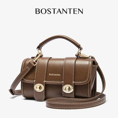 [Marsya Bag] BOSTANTEN Cambridge – Elegant 2-in-1 Women's Handbag & Crossbody Bag (2025 Edition)