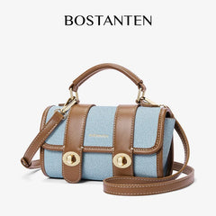 [Marsya Bag] BOSTANTEN Cambridge – Elegant 2-in-1 Women's Handbag & Crossbody Bag (2025 Edition)