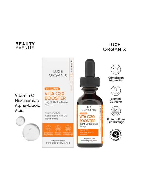 Luxe Organix Vita C20 Booster Serum