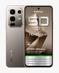Infinix NOTE 50X 5G X6857 Smartphone | Powerful 16GB RAM (8+8 Extended) + 256GB Storage