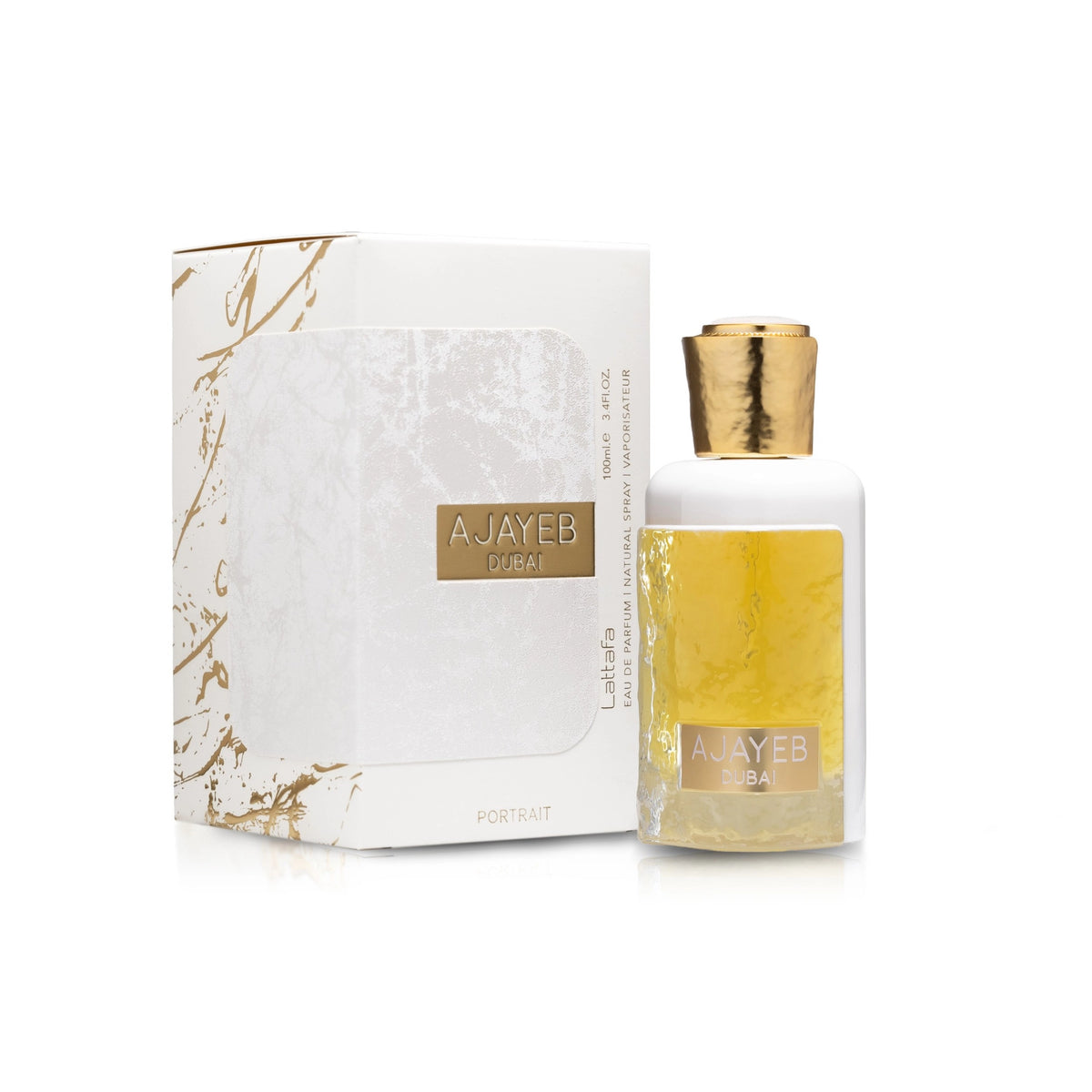 Ajayed Dubai Portrait 100ml EDP Spray Lattafa Perfume