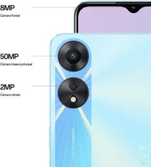 Oppo A78 Dual-SIM 128GB ROM + 4GB RAM (GSM only | No CDMA) Factory Unlocked 5G SmartPhone