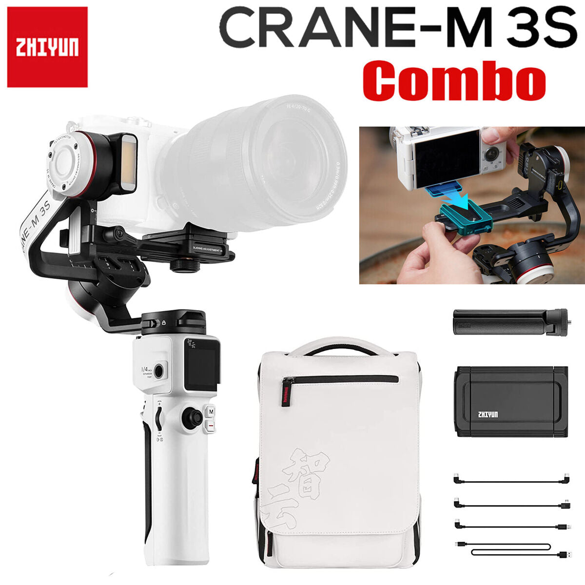 Zhiyun Brand CRANE M3S COMBO